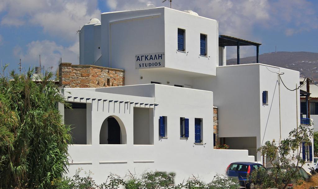 Agali Apartments Tínos Exterior foto
